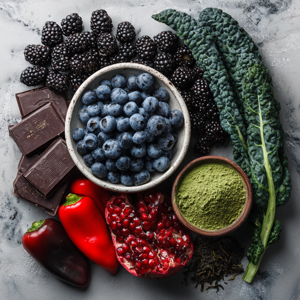 Здорова шкіра через правильне харчування